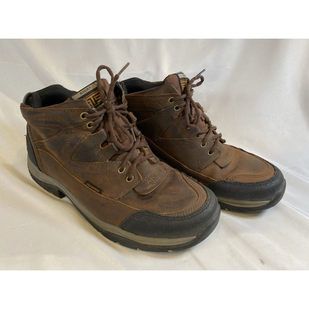 Ariat Men's Terrain H2O Copper Hiking Boots Size 11 D
